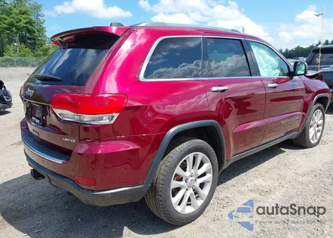 2017 Jeep Grand Cherokee Limited from USA, damaged, VIN 1C4RJFBG6HC791176
